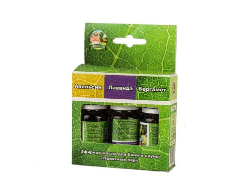 детальное фото набор эфирных масел "приятный пар", бацькина баня в интернет-магазине Дачный Эксперт